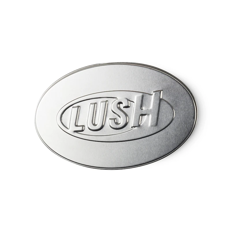 Oval Tin Product Holder