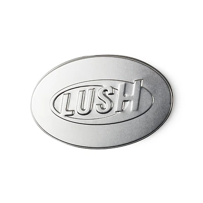Oval Tin Product Holder