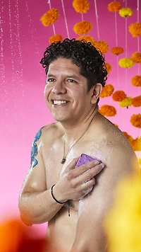 Papel Picado Morado Soap