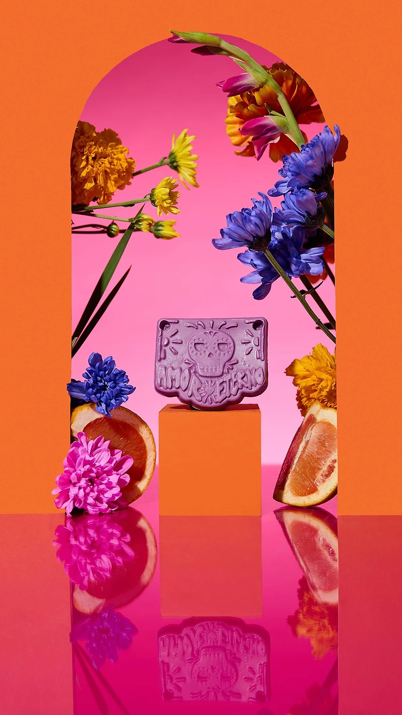 Papel Picado Morado Soap