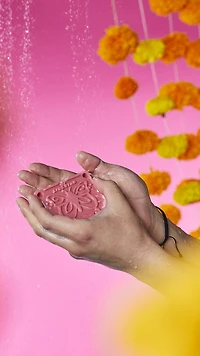 Papel Picado Rosa Soap