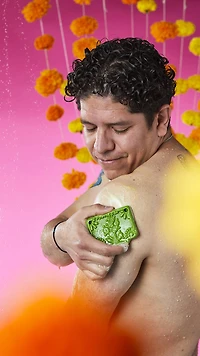 Papel Picado Verde Soap