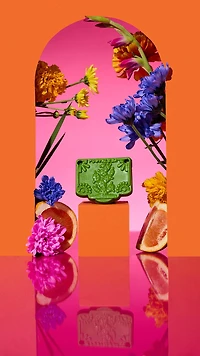 Papel Picado Verde Soap