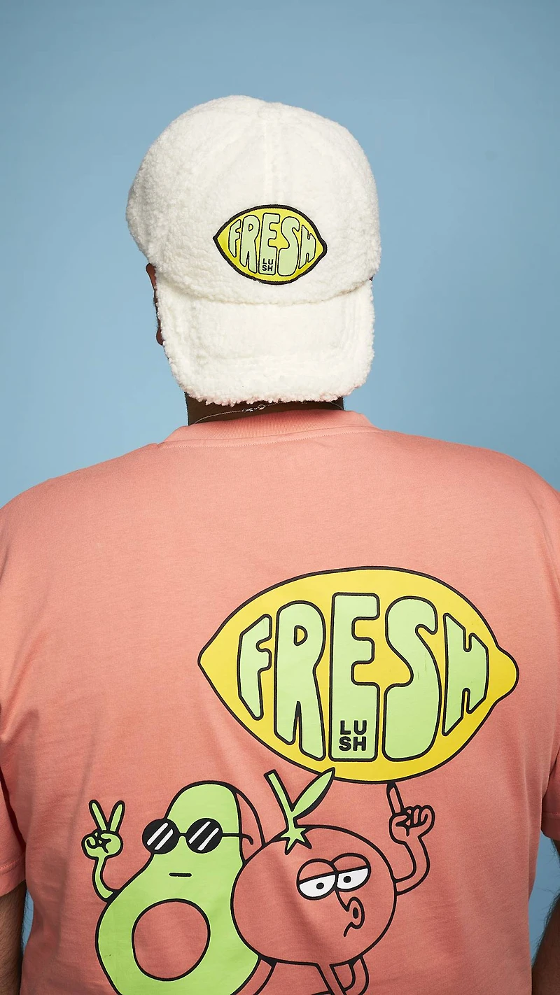 Fresh As Woven Patch
