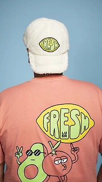 Fresh As Woven Patch