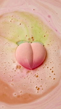 Peachy | Bath Bomb