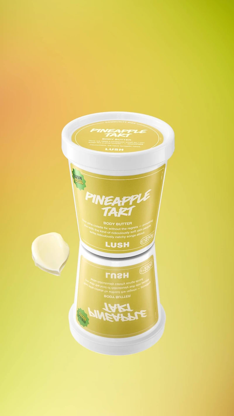 Pineapple Tart Body Butter