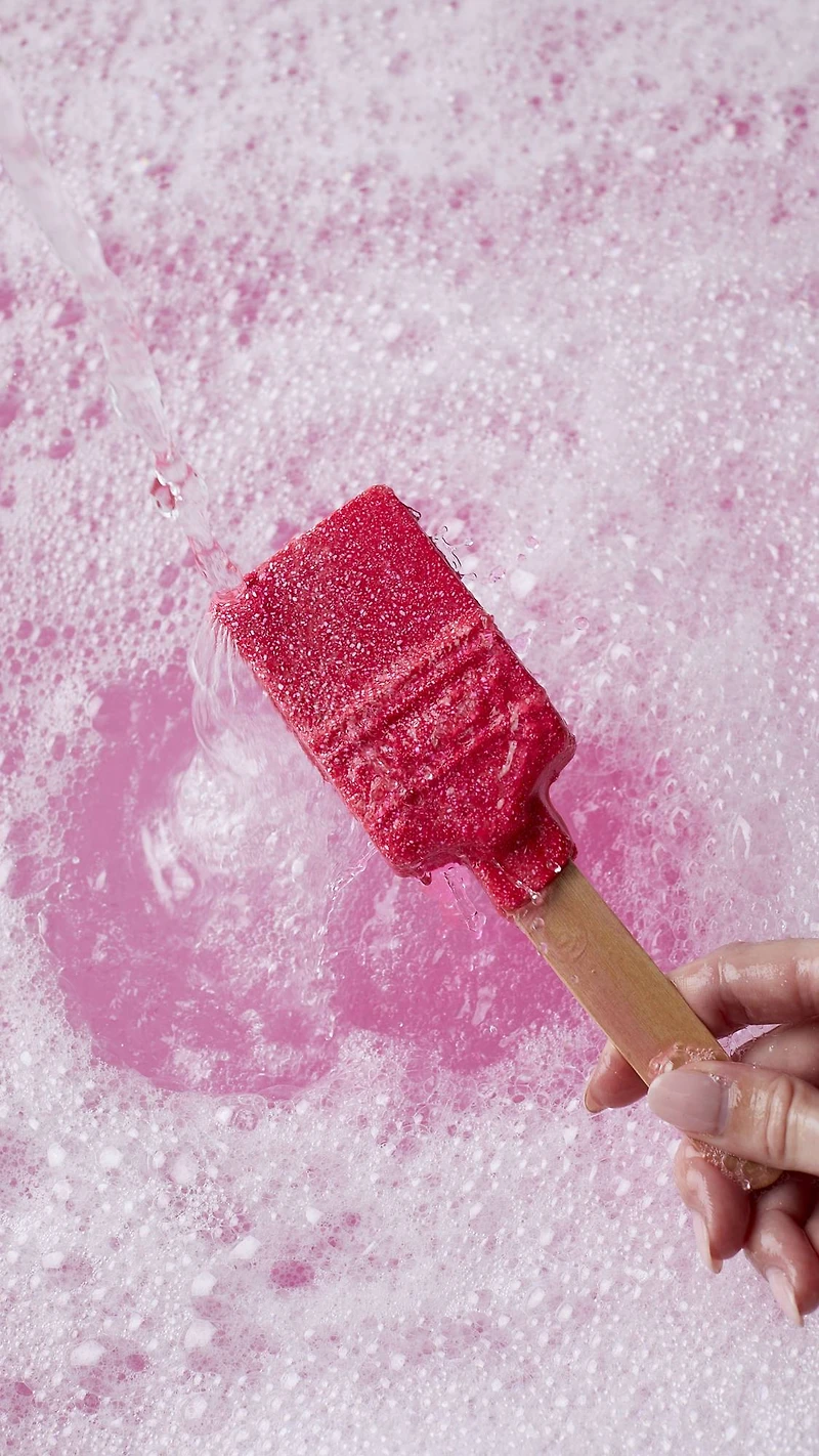 Pain moussant réutilisable Candy Bubble Brush