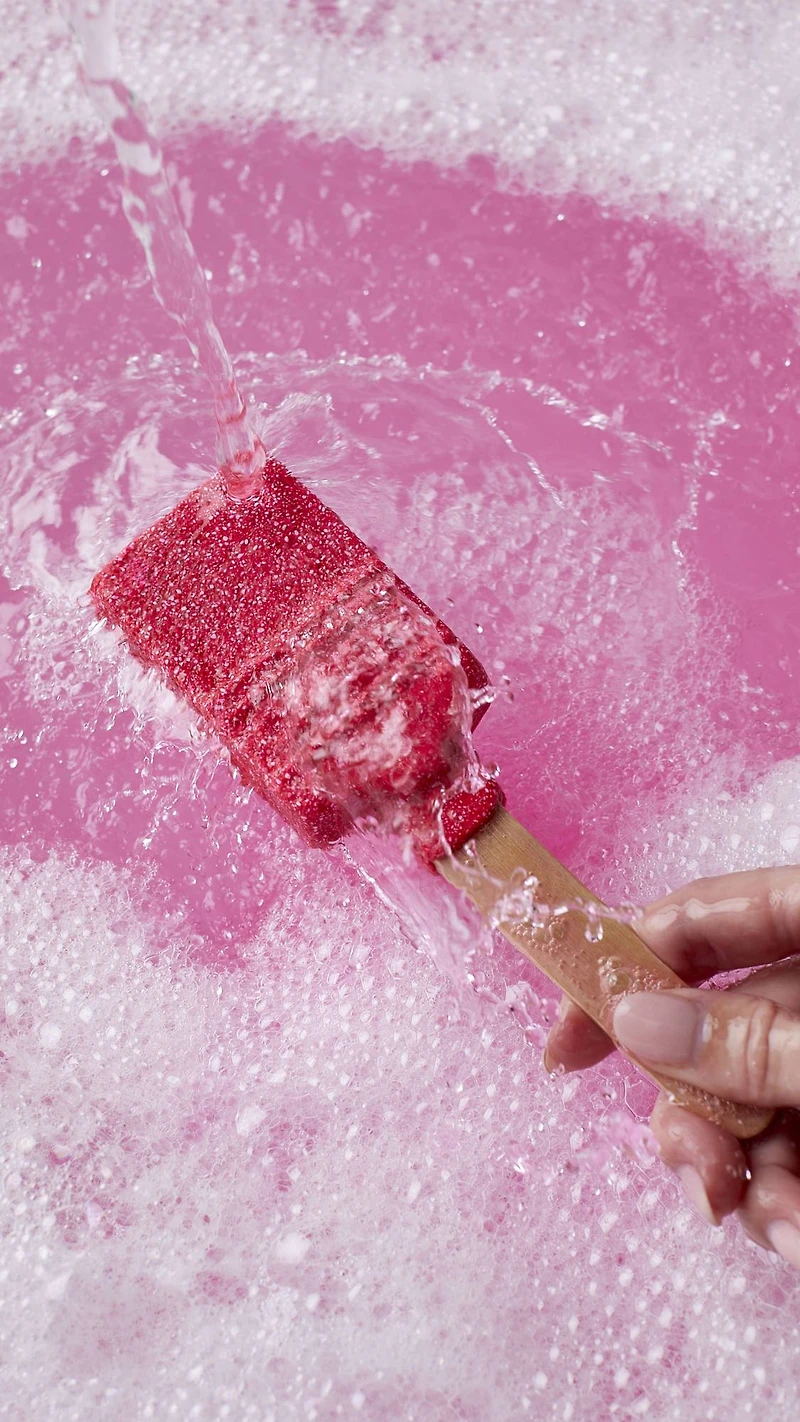 Pain moussant réutilisable Candy Bubble Brush
