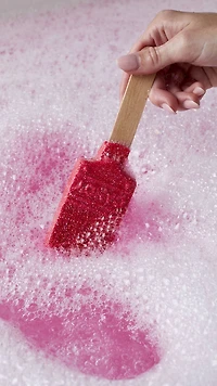 Pain moussant réutilisable Candy Bubble Brush