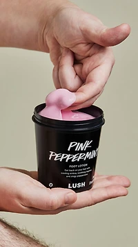 Pink Peppermint | Foot Lotion & Cream For Cracked Heels