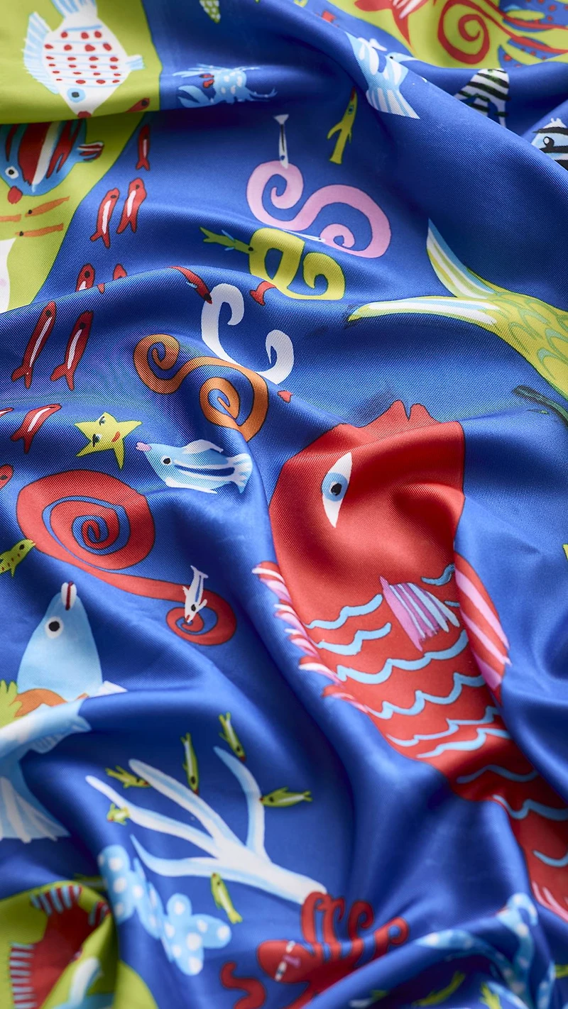 Emballage de tissu Pisces