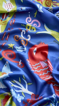 Emballage de tissu Pisces