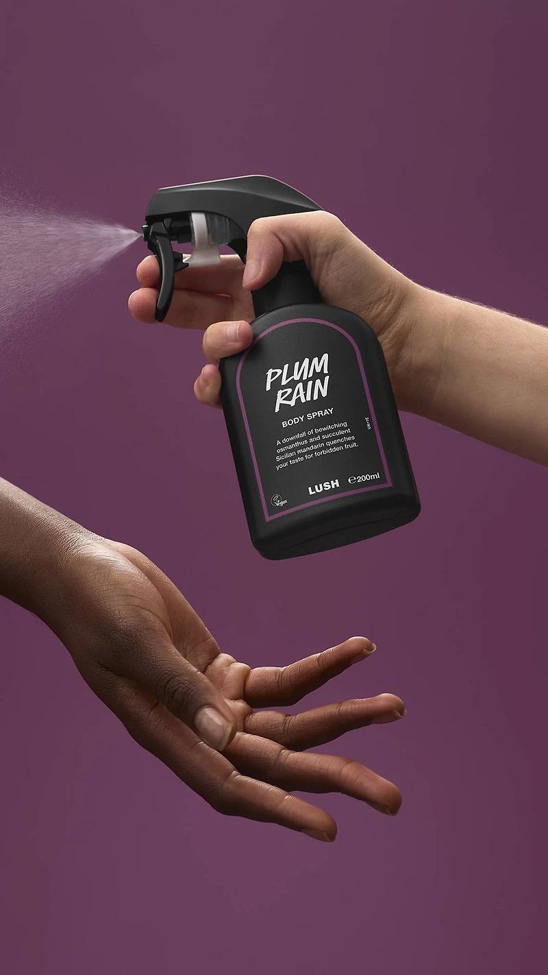 Plum Rain | Body Spray