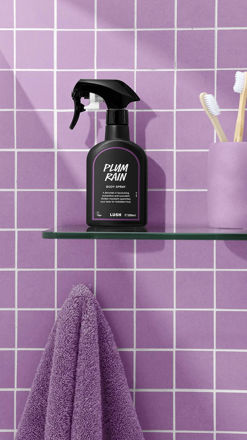 Plum Rain | Body Spray