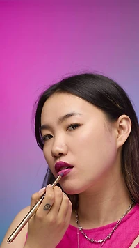 Rocket Pocket Pinks Lipstick Square