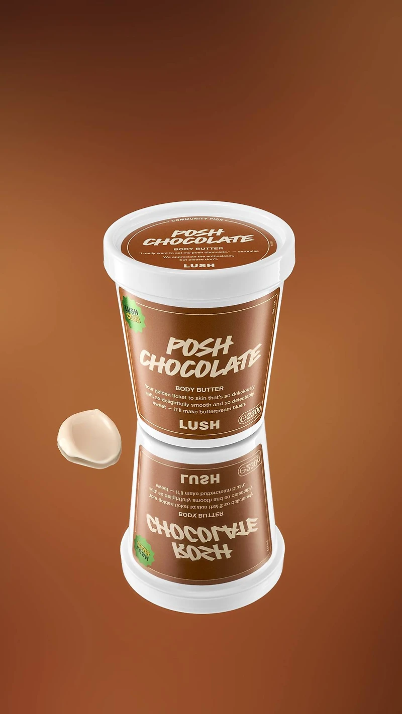 Posh Chocolate Body Butter