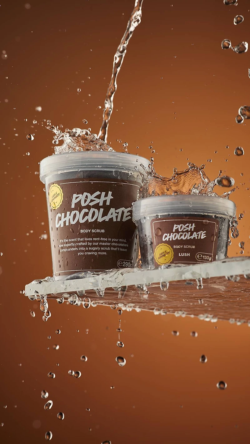 Posh Chocolate Body Scrub