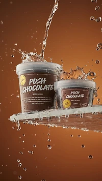 Posh Chocolate Body Scrub