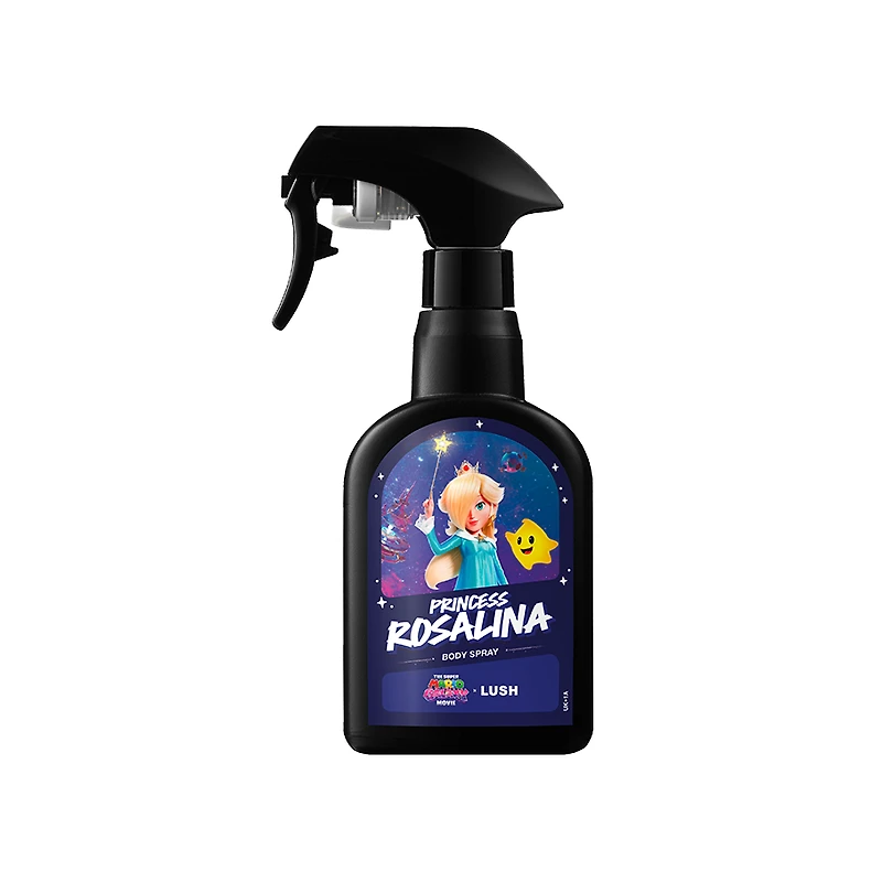 Vaporisateur corporel Princess Rosalina