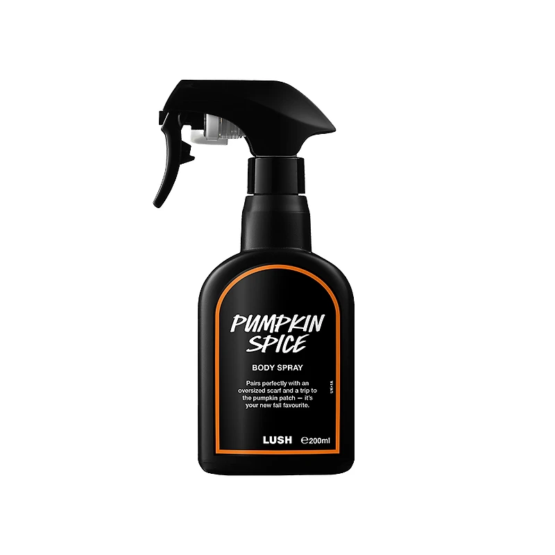 Pumpkin Spice Body Spray