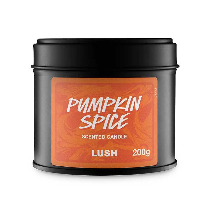 Pumpkin Spice Scented Candle