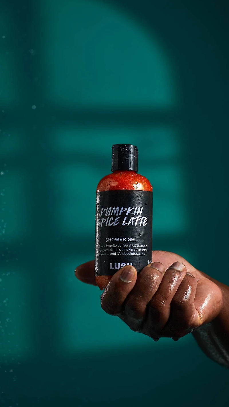 Pumpkin Spice Latte Shower Gel