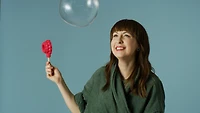 Raspberry Blower | Reusable Bubble Blower