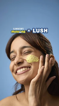 Respect! Power! Banana! Jelly Face Mask