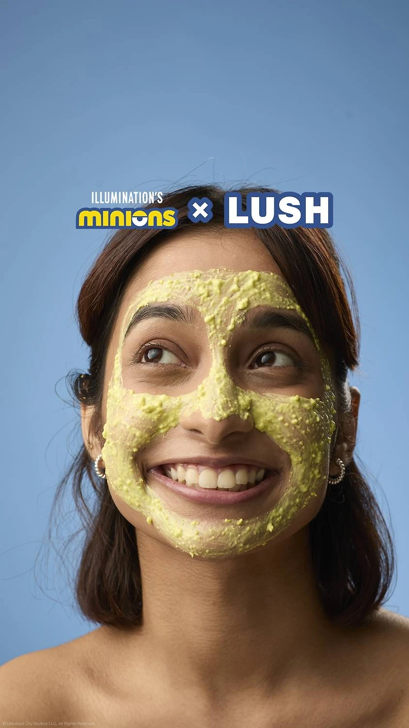 Respect! Power! Banana! Jelly Face Mask