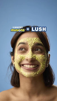 Respect! Power! Banana! Jelly Face Mask