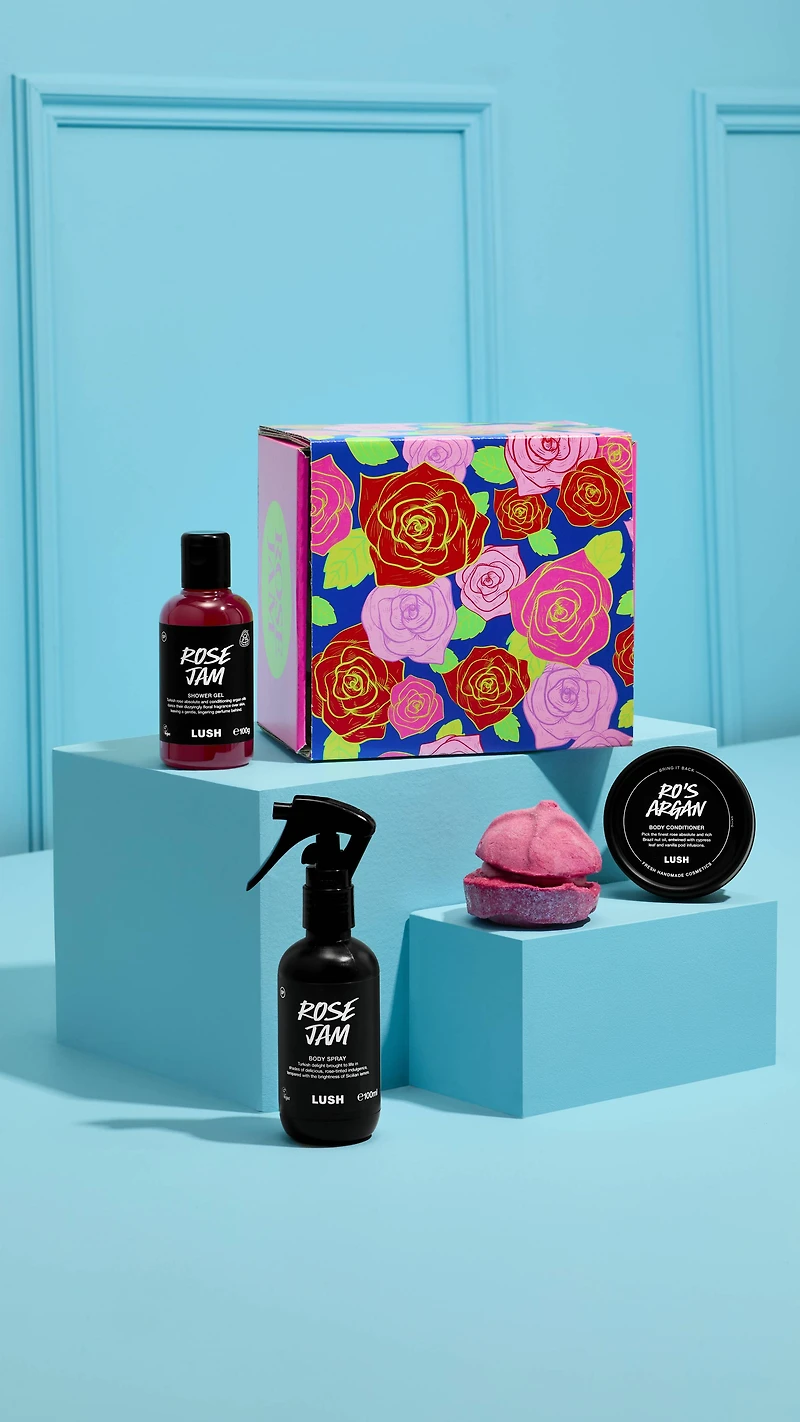Rose Jam Gift