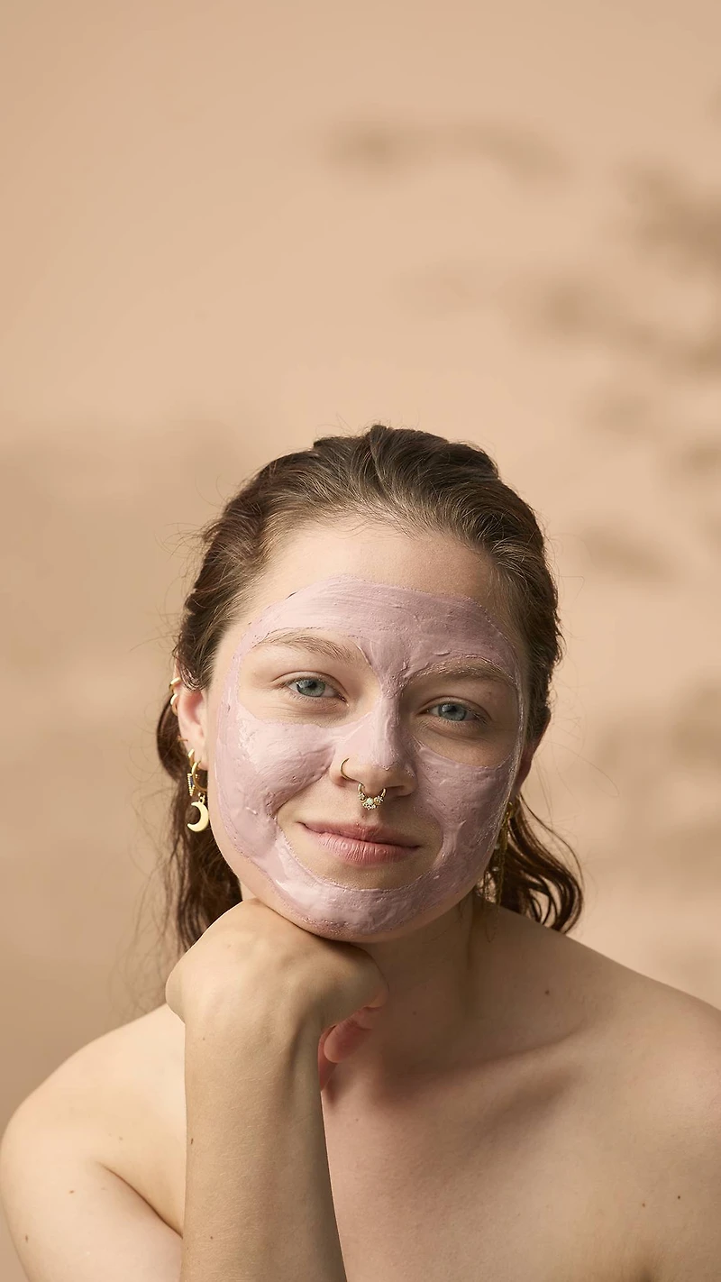 Rosy Cheeks | Soothing Natural Clay Mask For Redness