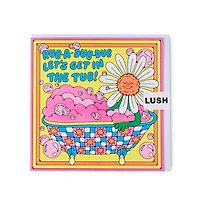 Rub-A-Dub-Dub Let's Get in the Tub! | Greetings Card