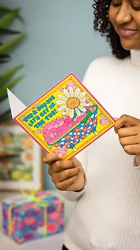 Rub-A-Dub-Dub Let's Get in the Tub! | Greetings Card