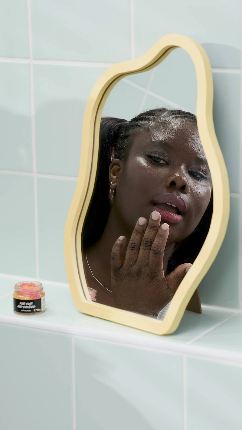 Rub Rub And Custard Lip Scrub