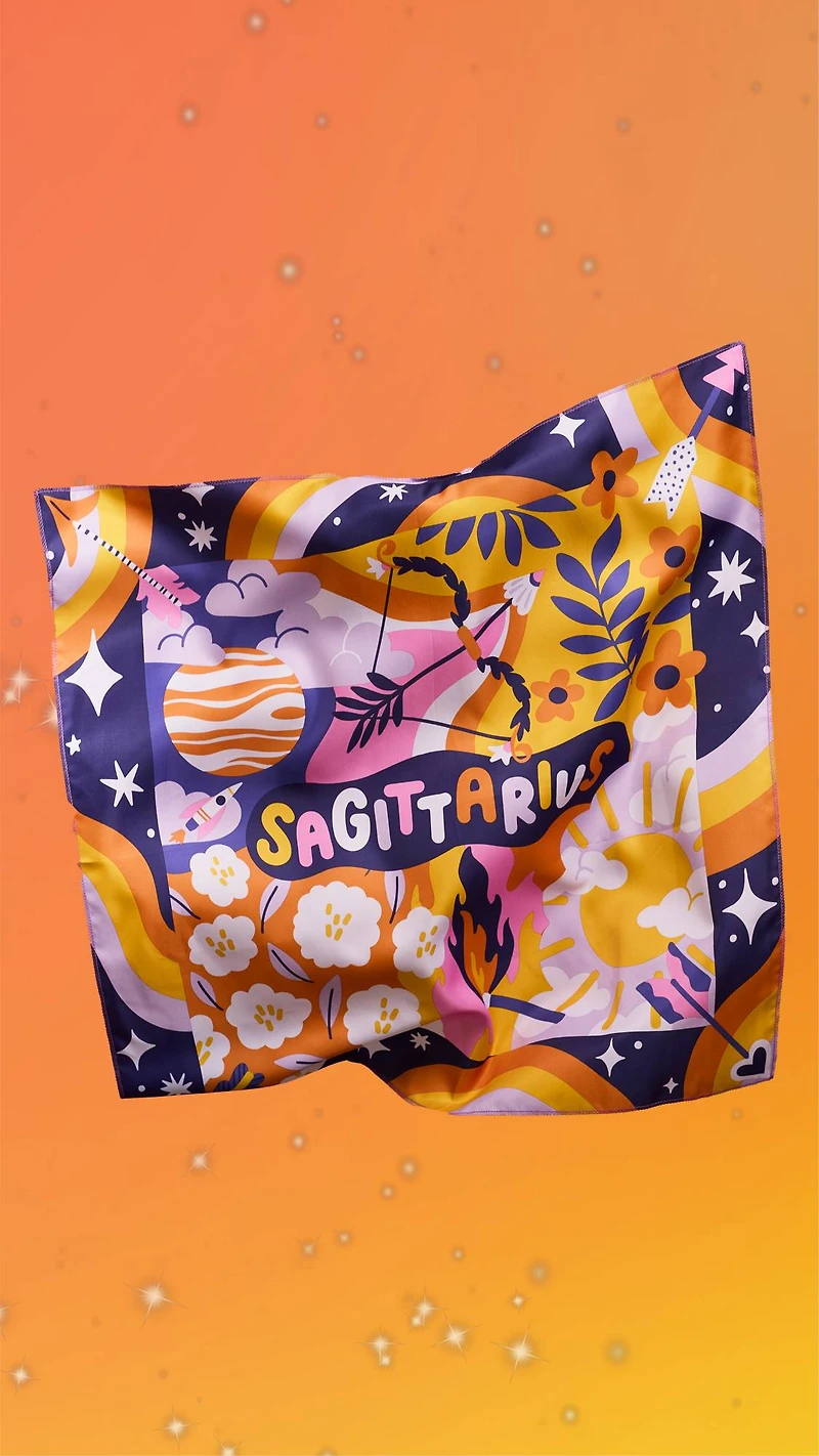 Sagittarius Knot Wrap