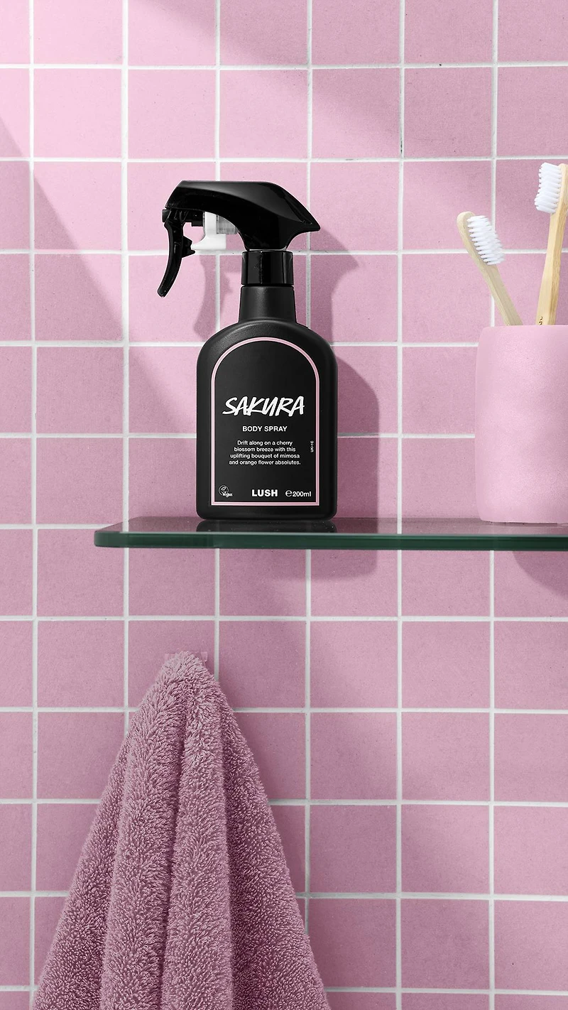 Sakura | Body Spray