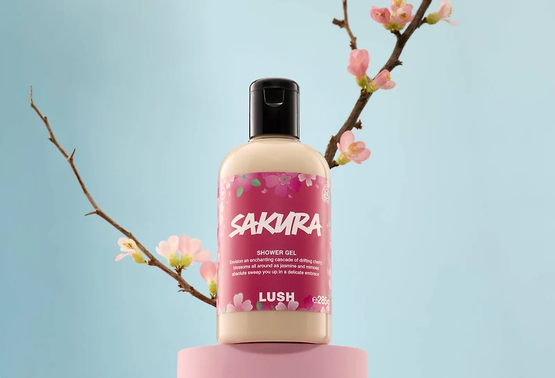 Gel douche Sakura