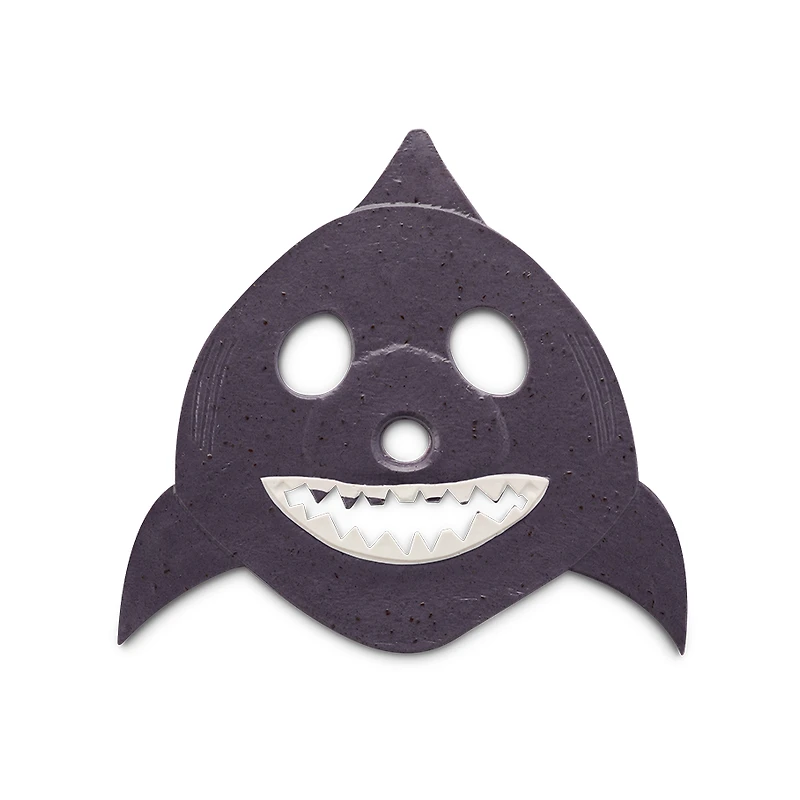 Masque en feuille Shark
