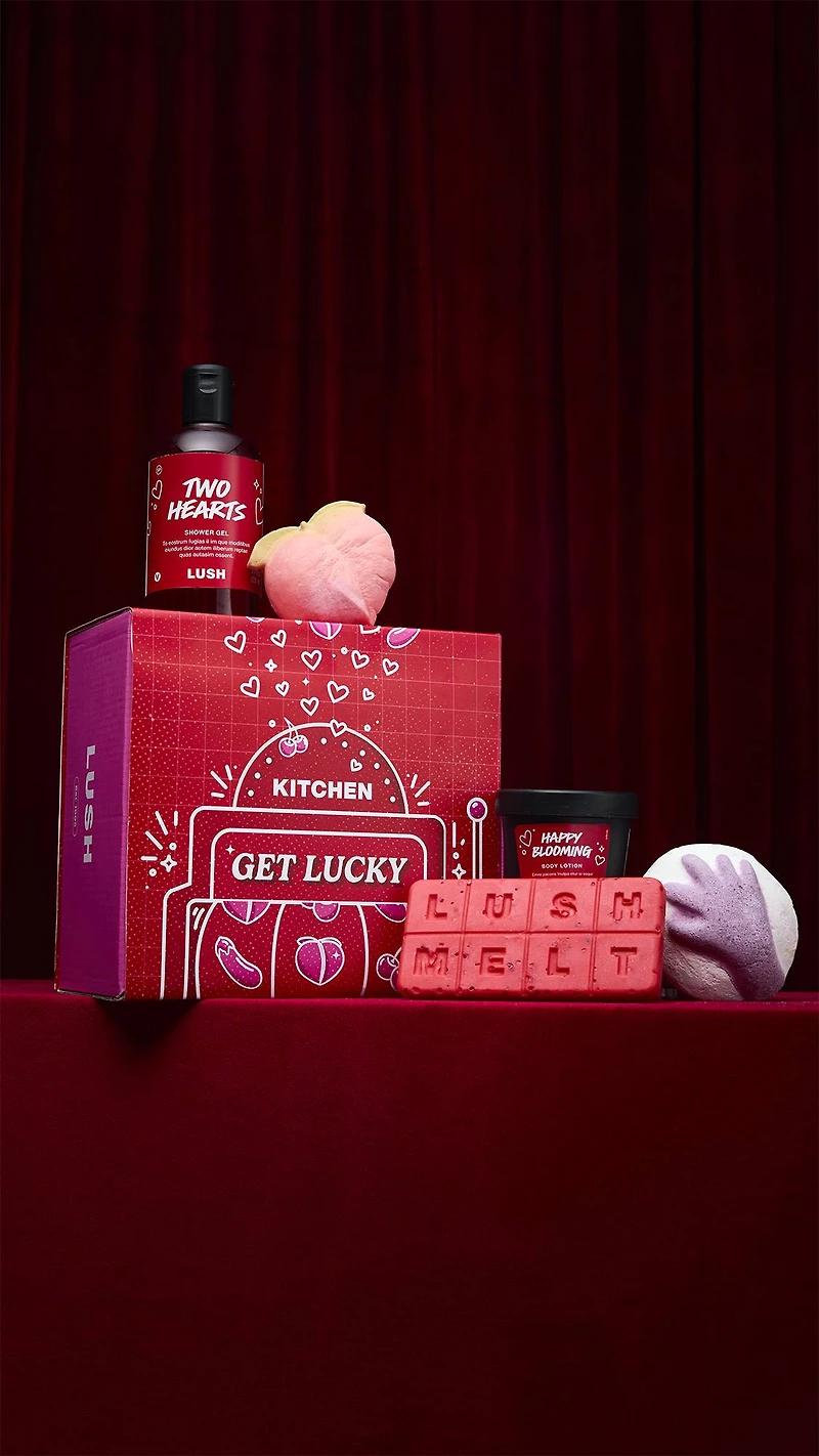 Lush Kitchen Shower Box | Subscription