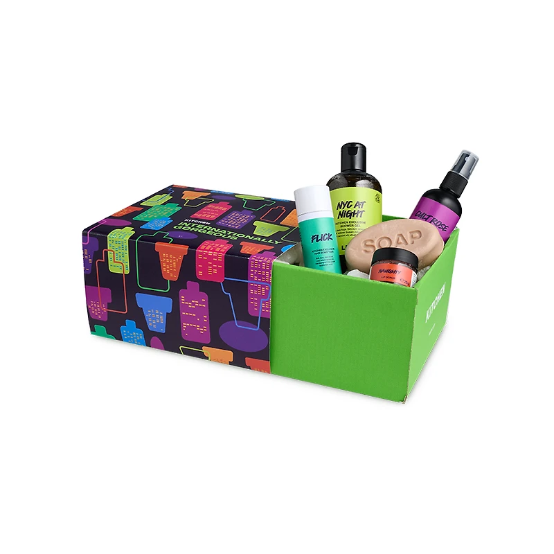 Lush Kitchen Shower Box | Subscription