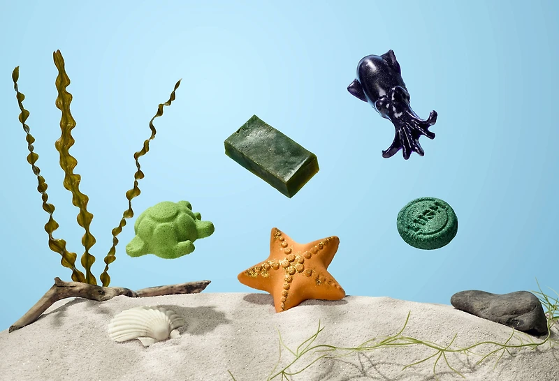 Boîte Lush Kitchen - douche