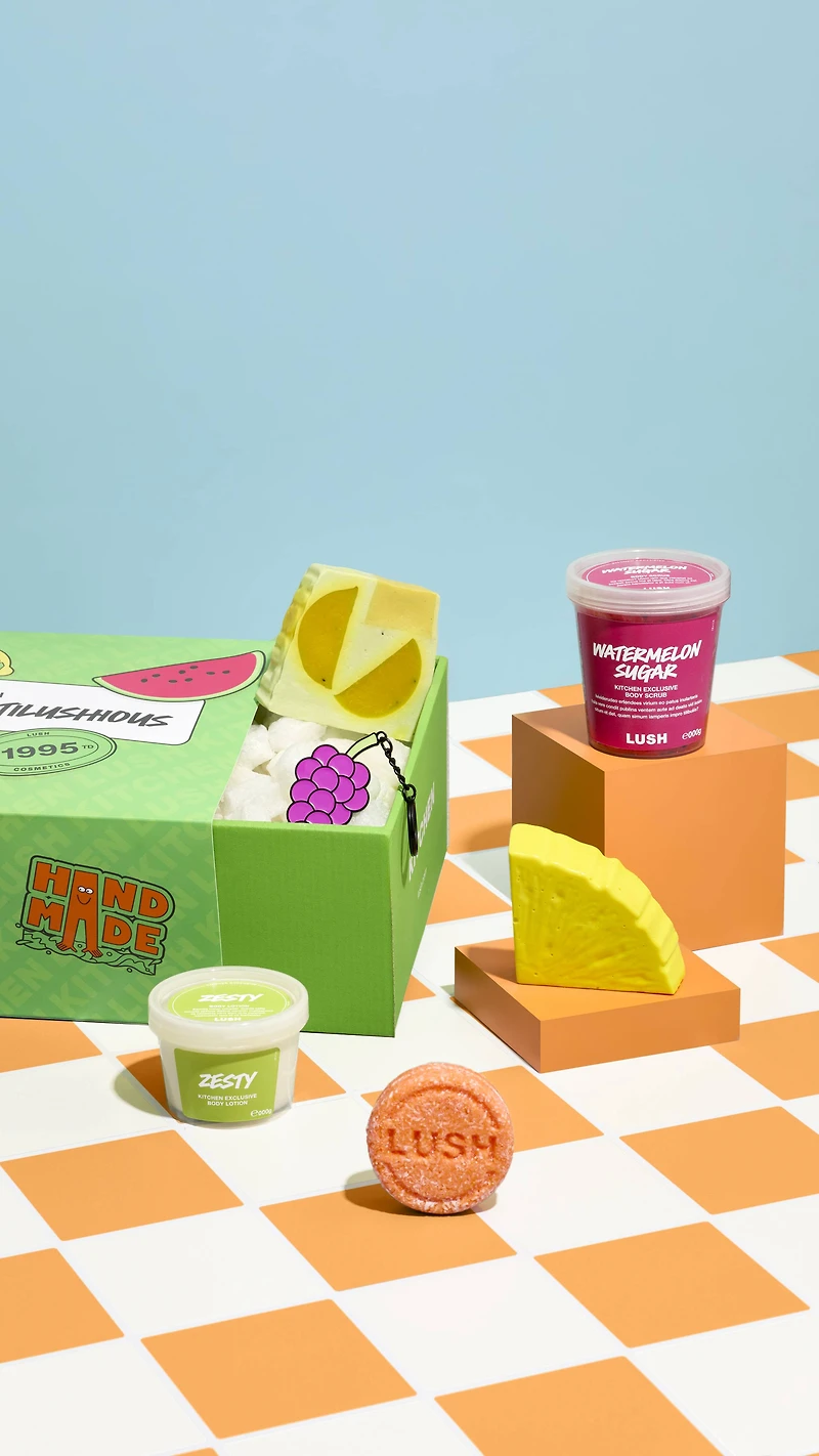 Lush Kitchen Shower Box | Subscription