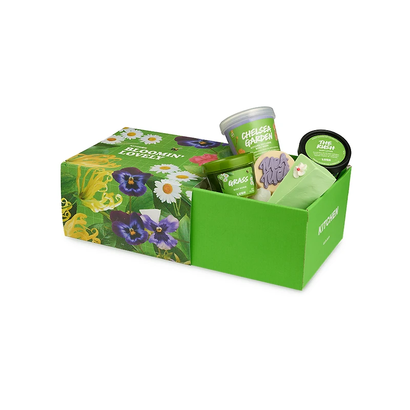 Lush Kitchen Shower Box
