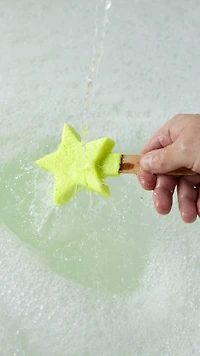 Silver Star Reusable Bubble Bar