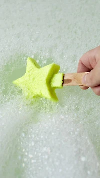 Silver Star Reusable Bubble Bar