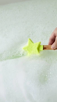 Silver Star Reusable Bubble Bar