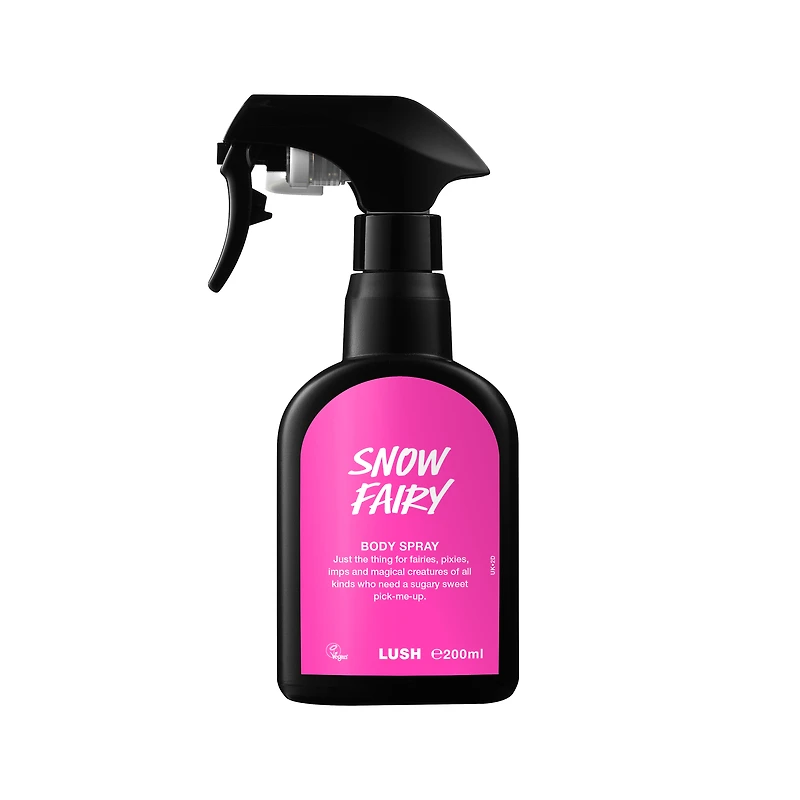 Snow Fairy Body Spray