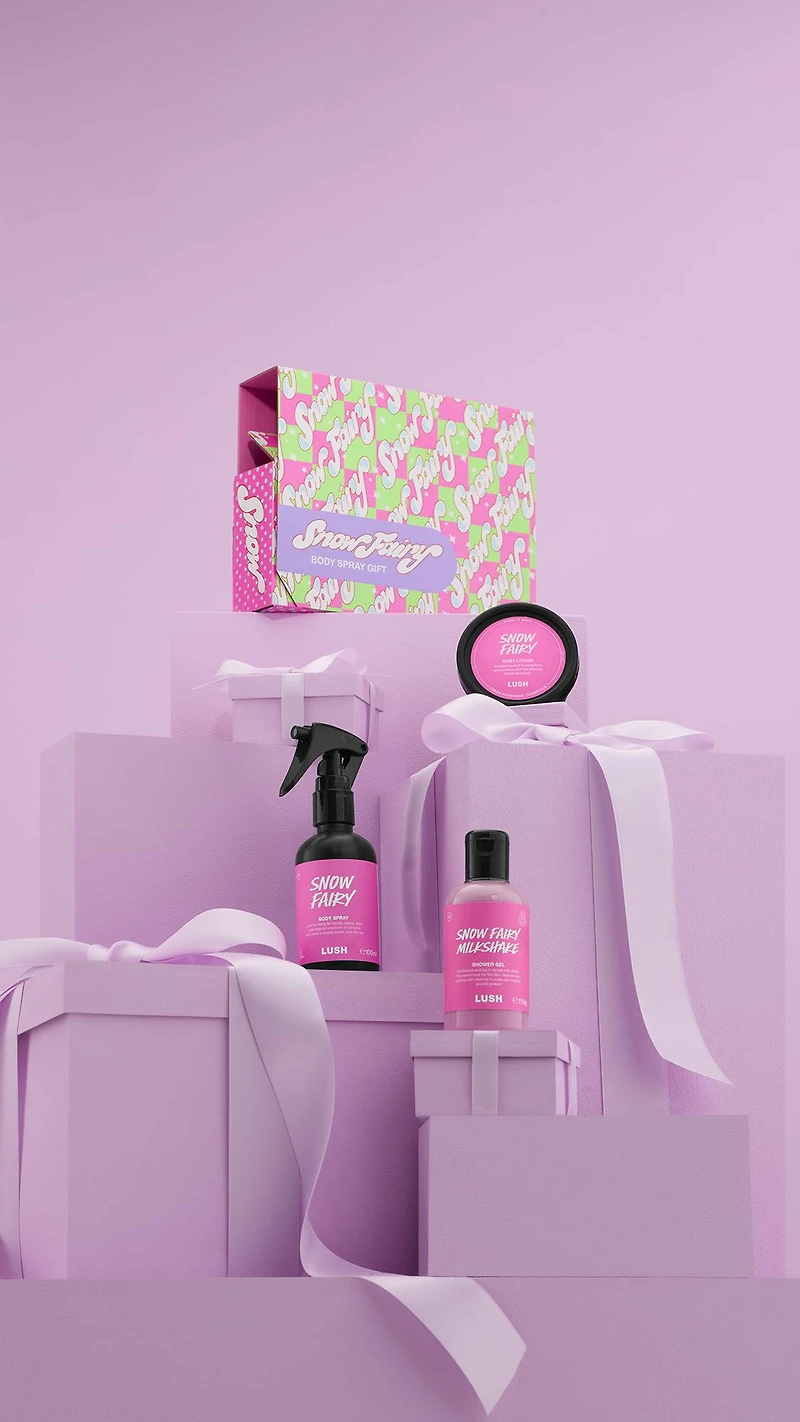 Snow Fairy Body Spray Gift